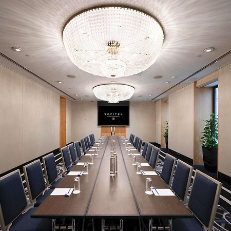 Sofitel Sydney Wentworth Hotell Exteriör bild