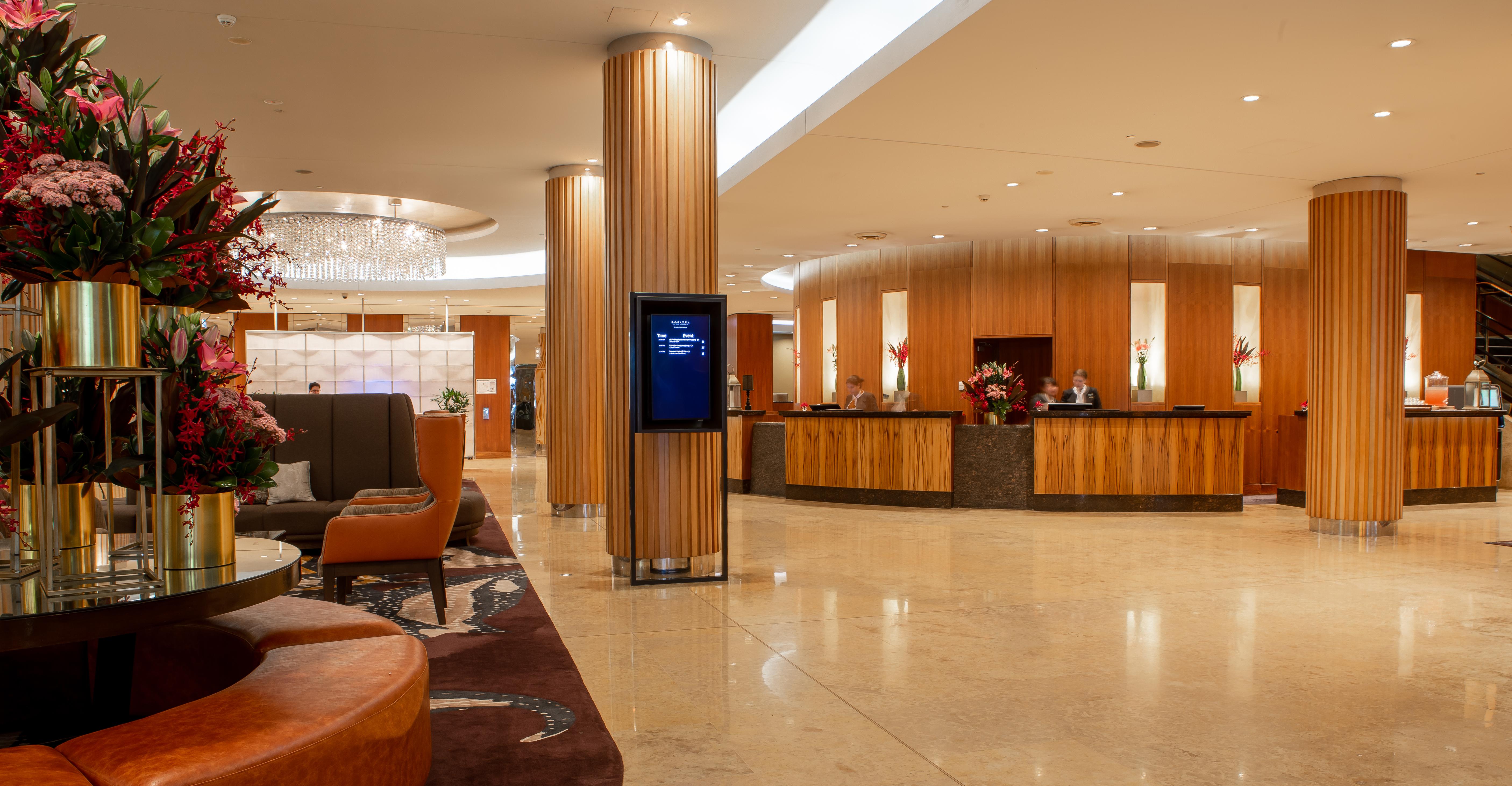Sofitel Sydney Wentworth Hotell Exteriör bild