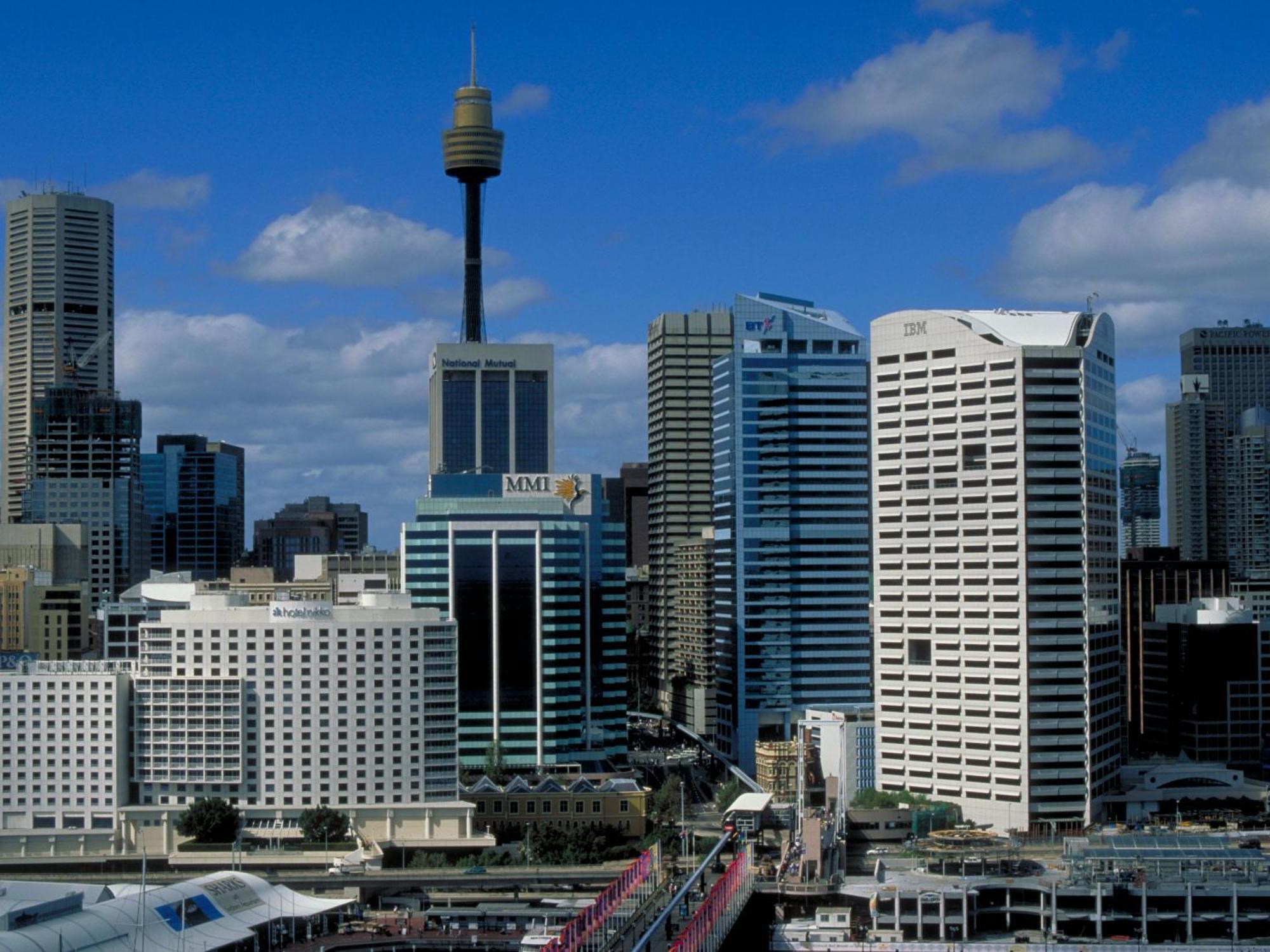Sofitel Sydney Wentworth Hotell Exteriör bild