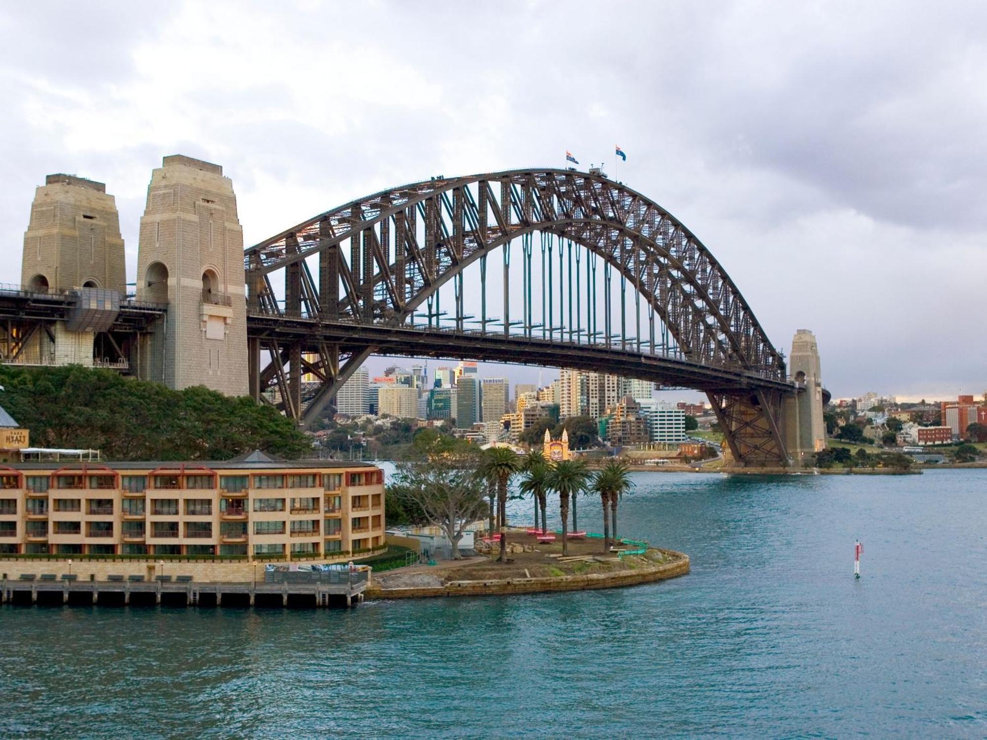 Sofitel Sydney Wentworth Hotell Exteriör bild