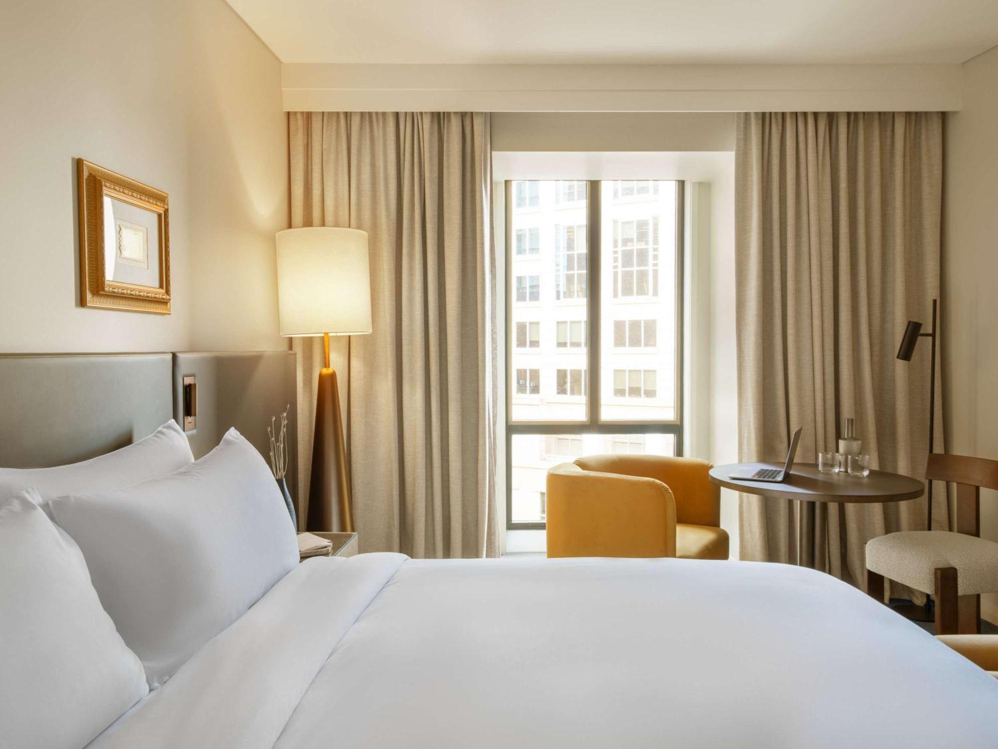 Sofitel Sydney Wentworth Hotell Exteriör bild