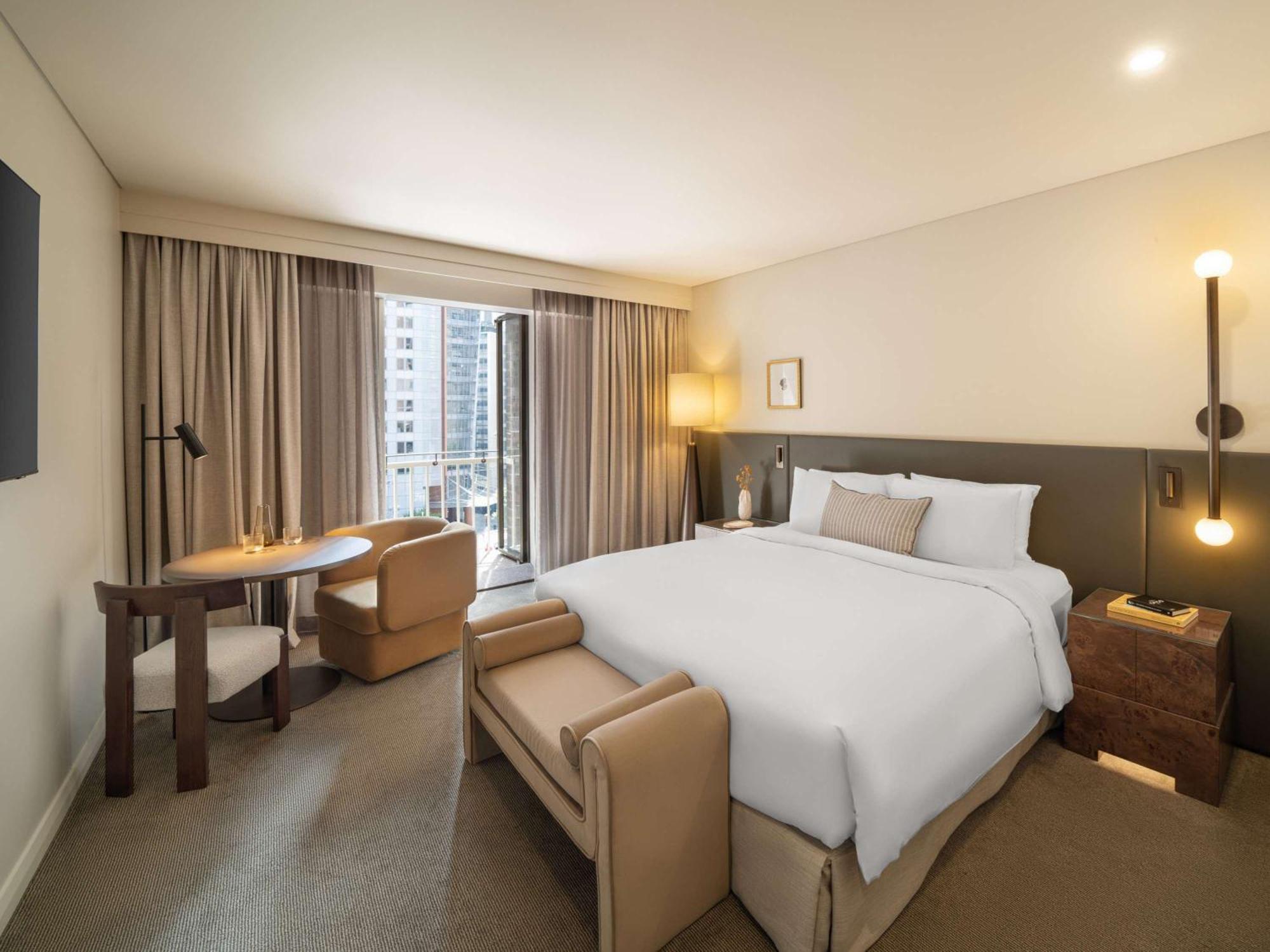 Sofitel Sydney Wentworth Hotell Exteriör bild