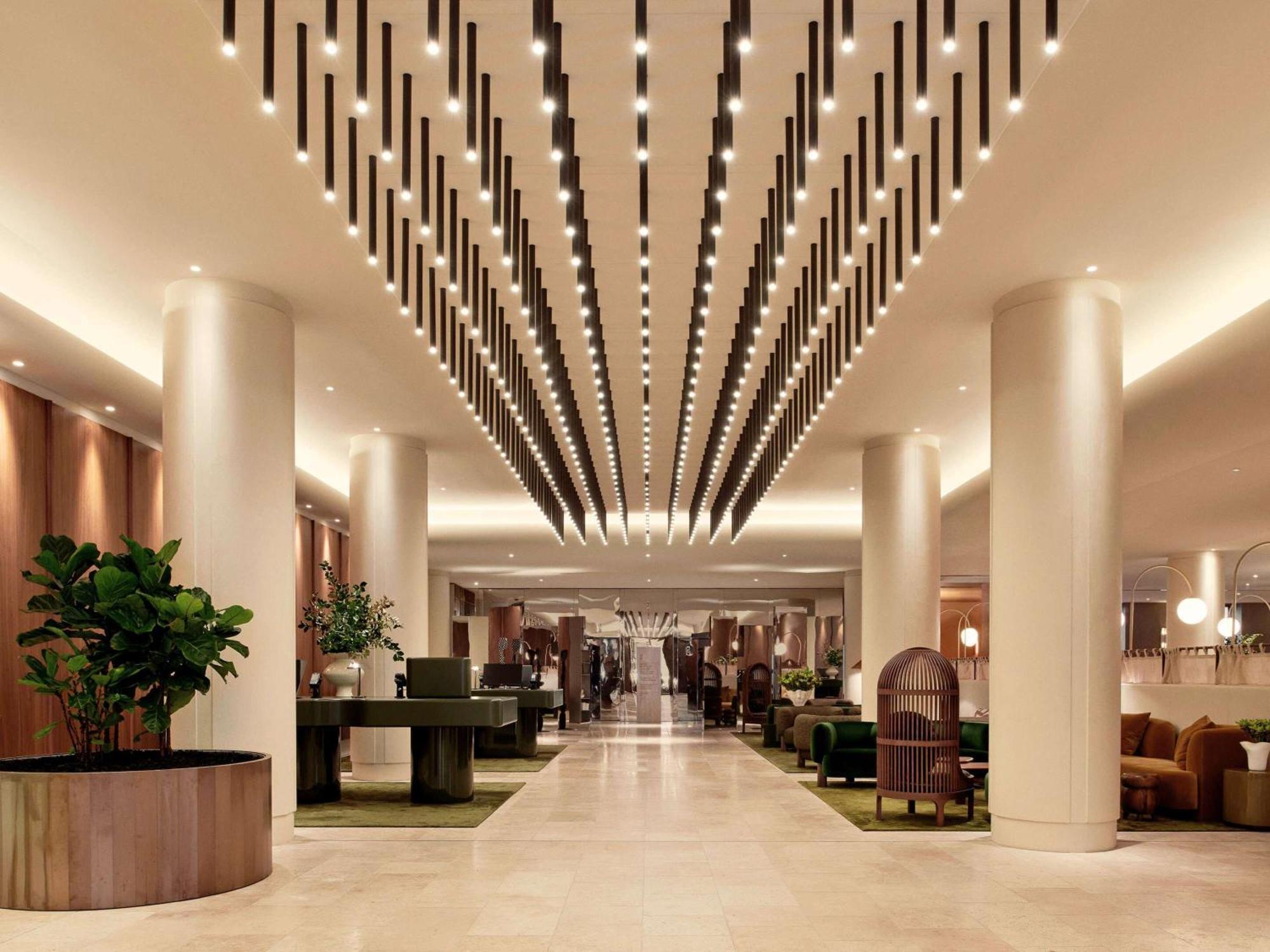 Sofitel Sydney Wentworth Hotell Exteriör bild