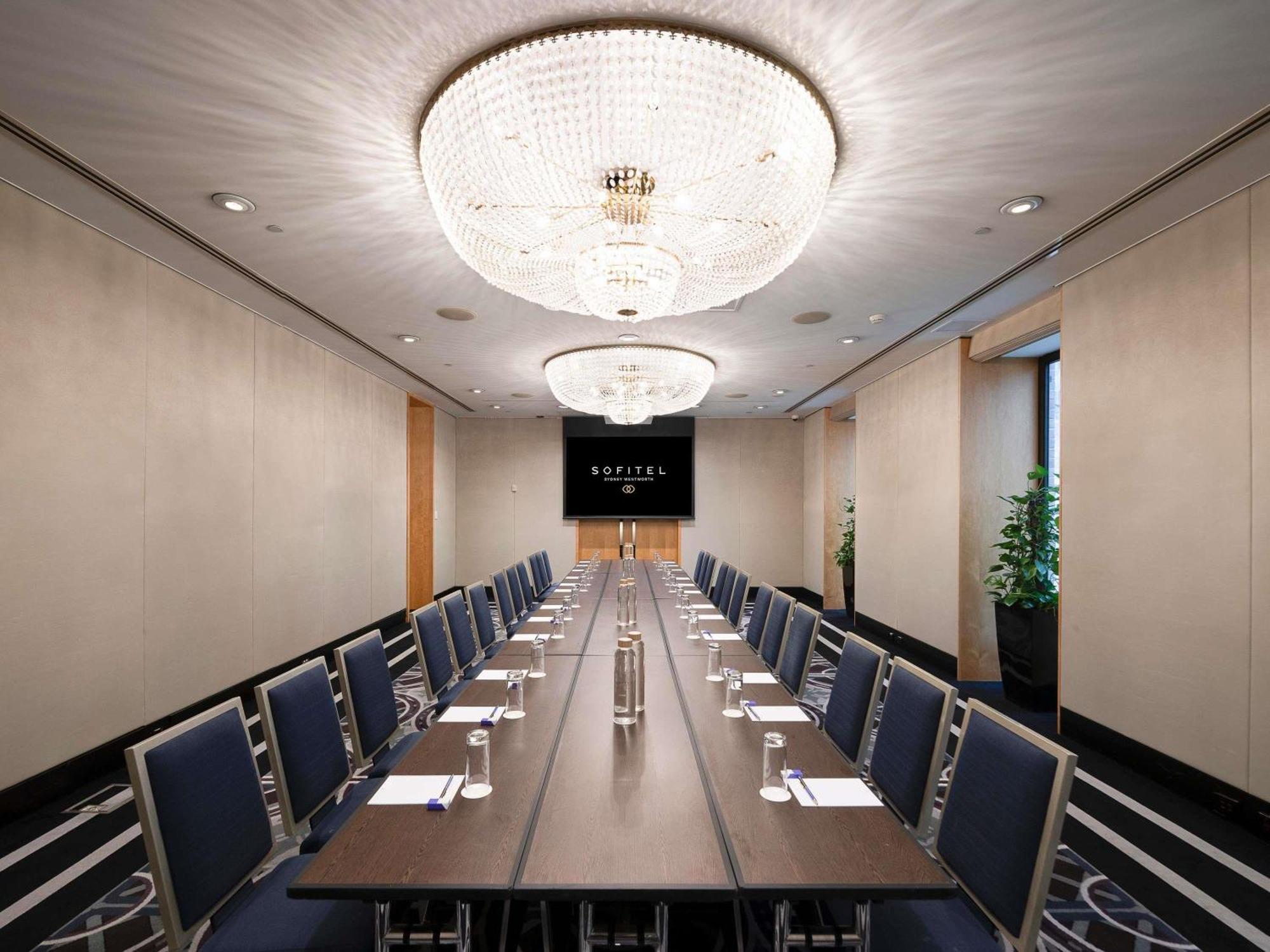 Sofitel Sydney Wentworth Hotell Exteriör bild