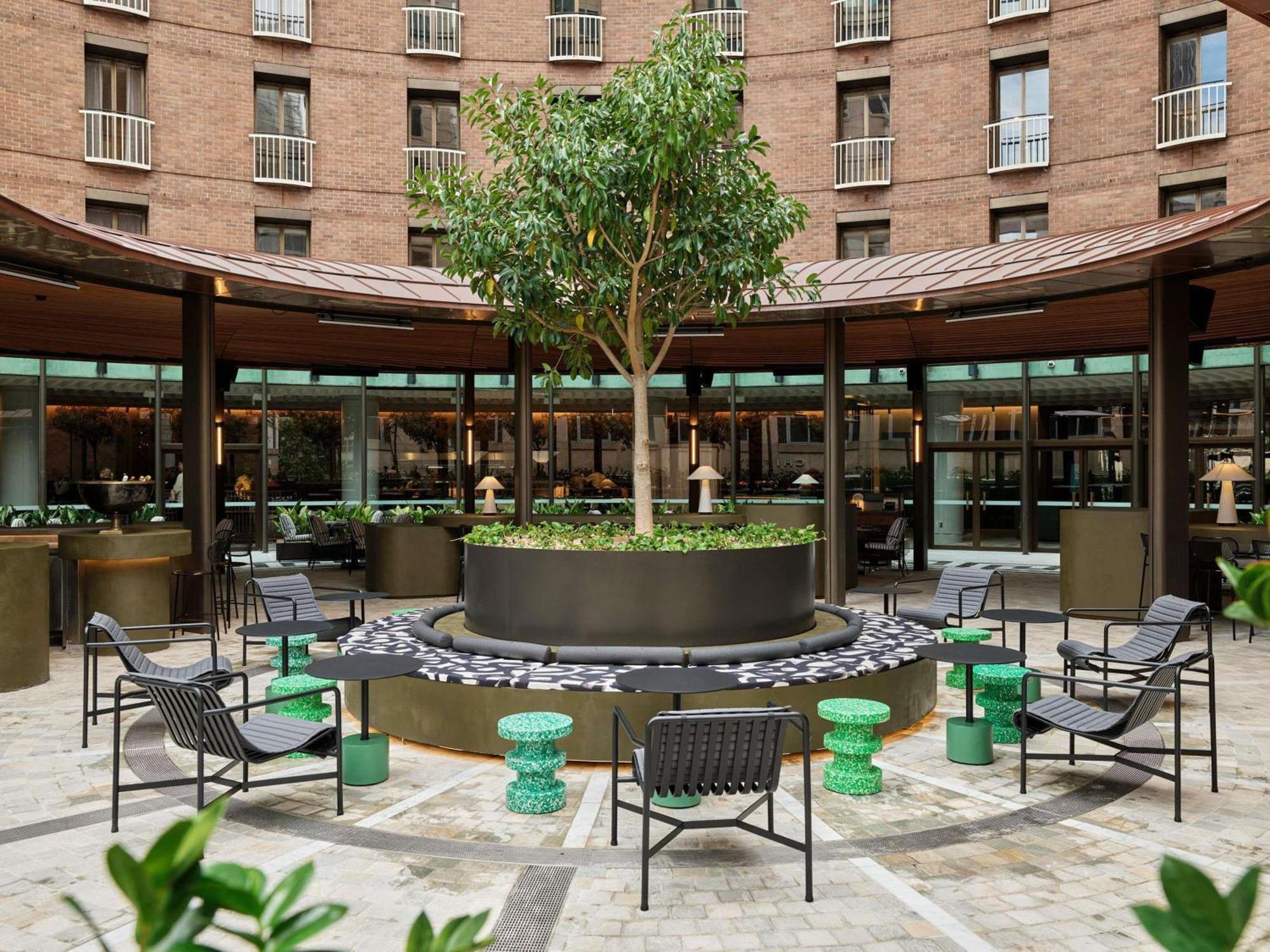 Sofitel Sydney Wentworth Hotell Exteriör bild