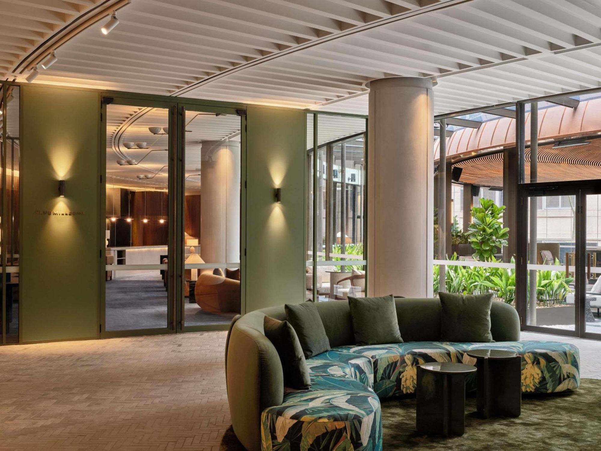 Sofitel Sydney Wentworth Hotell Exteriör bild