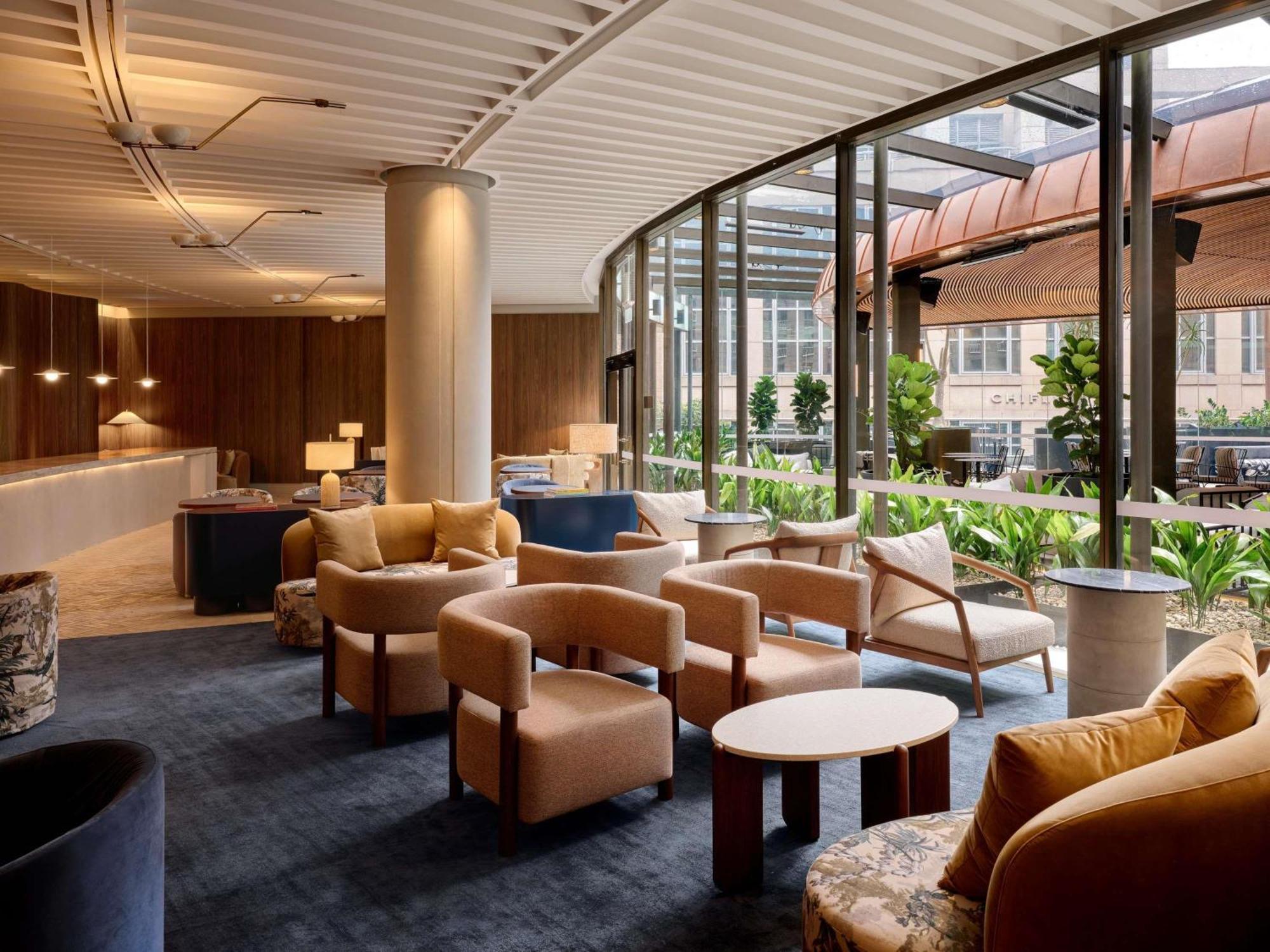 Sofitel Sydney Wentworth Hotell Exteriör bild
