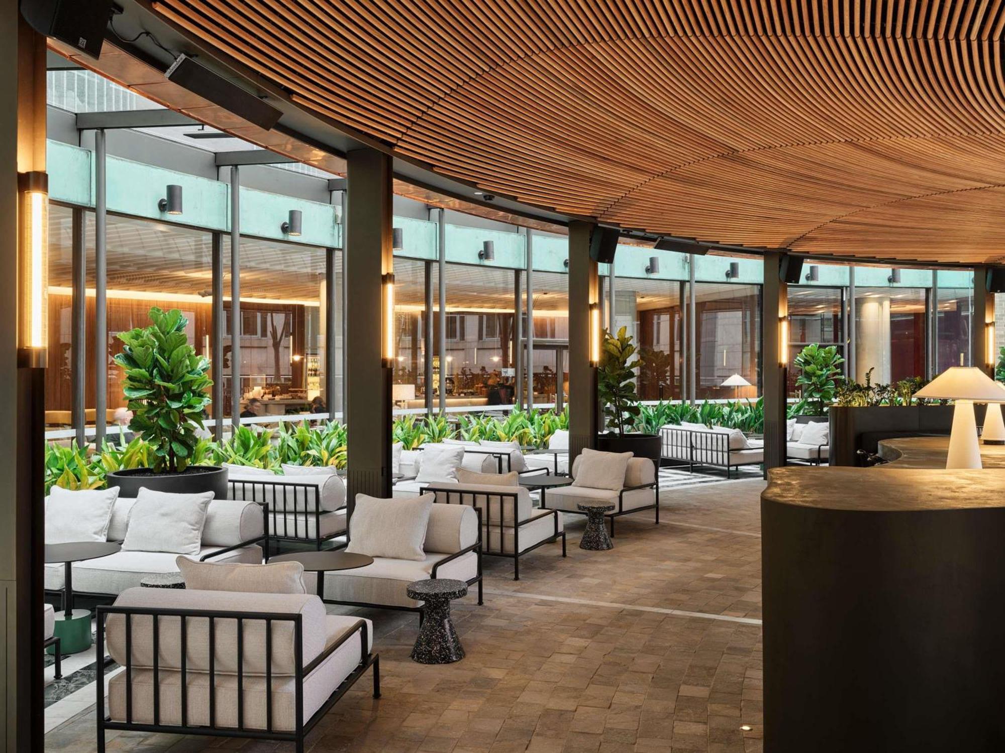 Sofitel Sydney Wentworth Hotell Exteriör bild