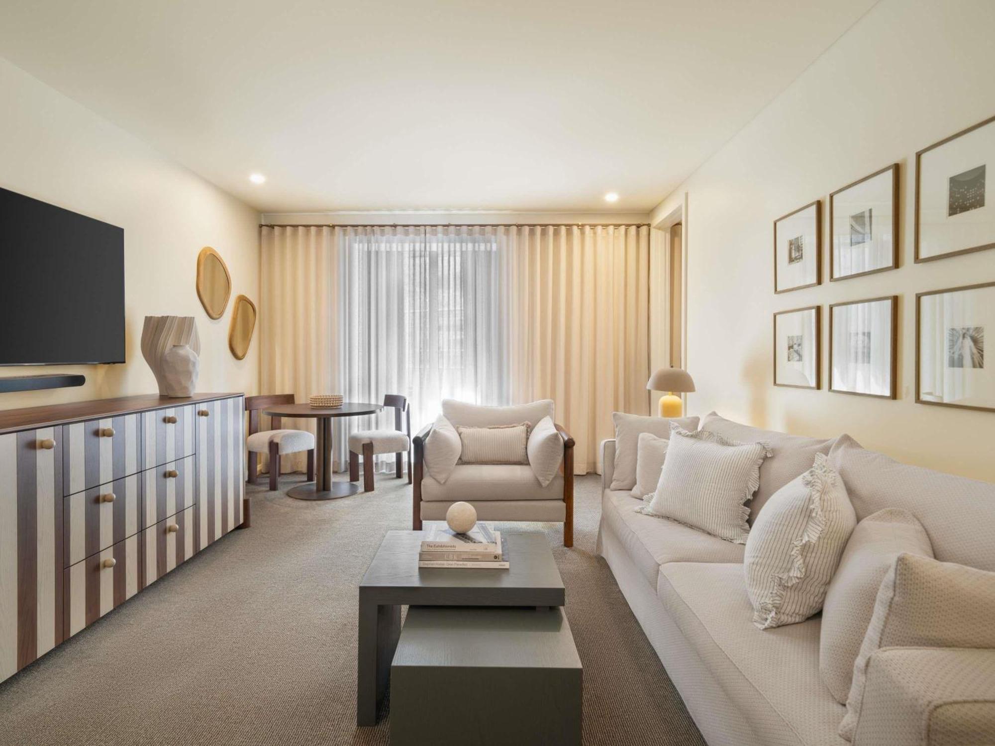 Sofitel Sydney Wentworth Hotell Exteriör bild