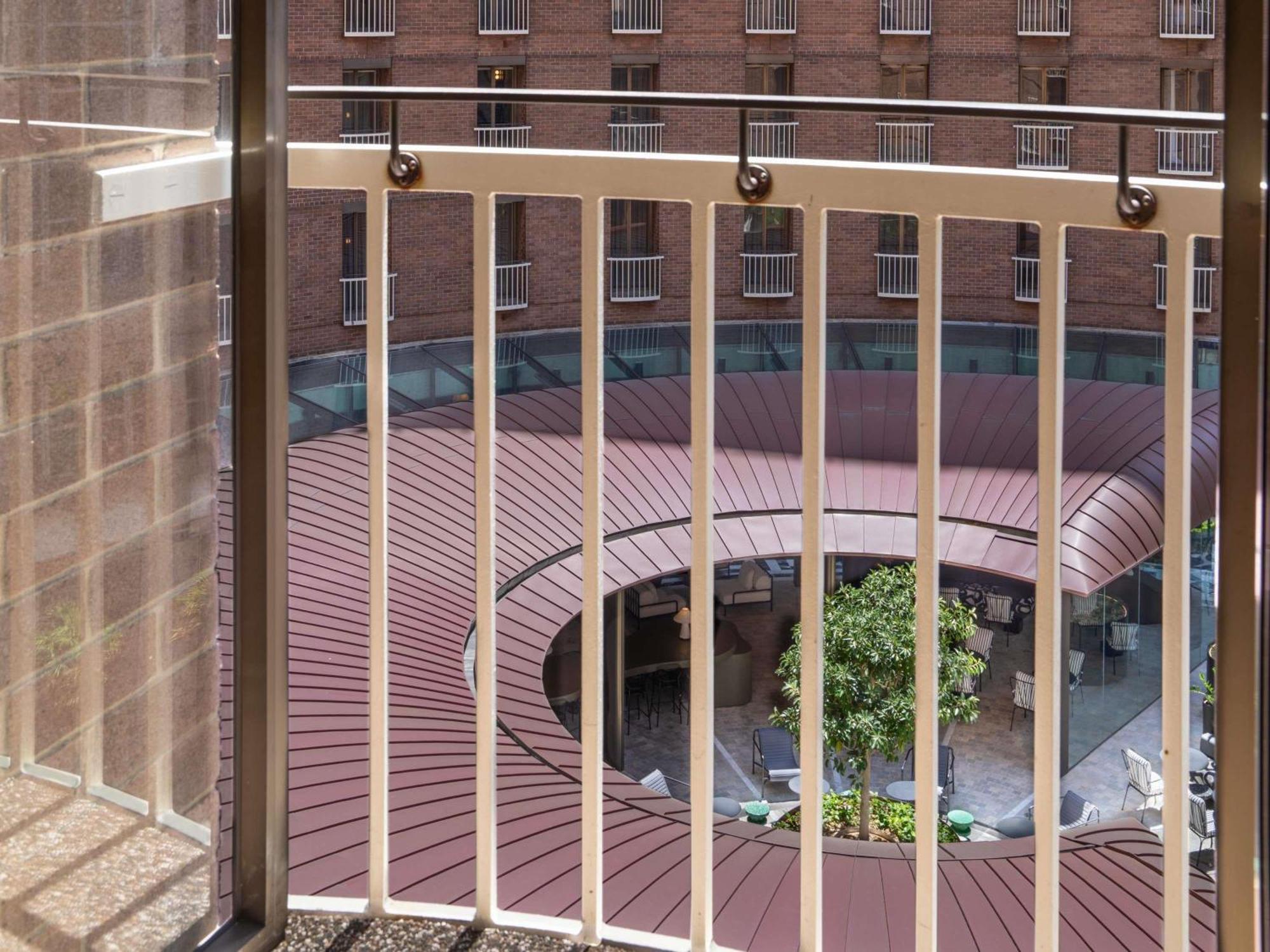 Sofitel Sydney Wentworth Hotell Exteriör bild