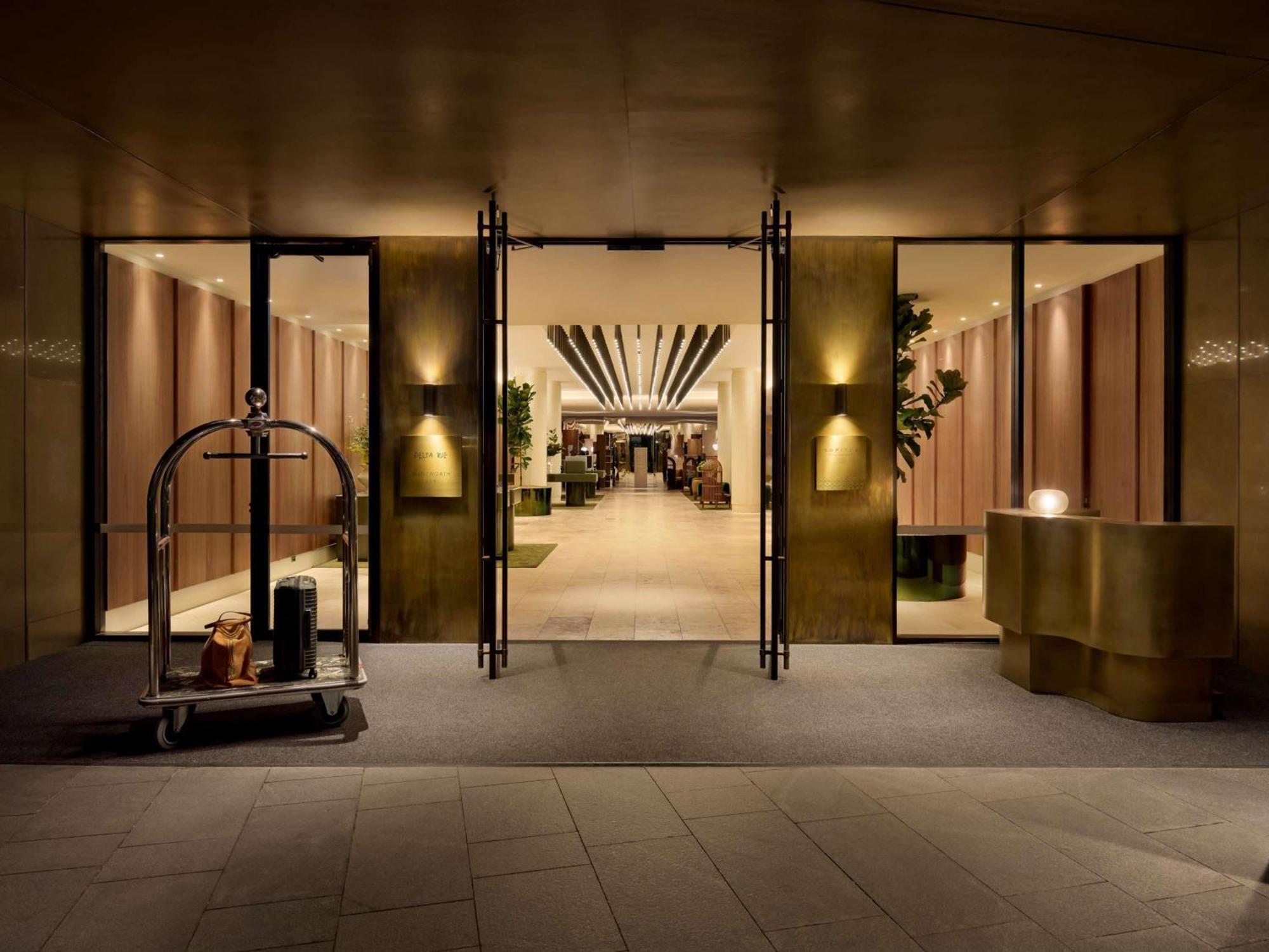 Sofitel Sydney Wentworth Hotell Exteriör bild