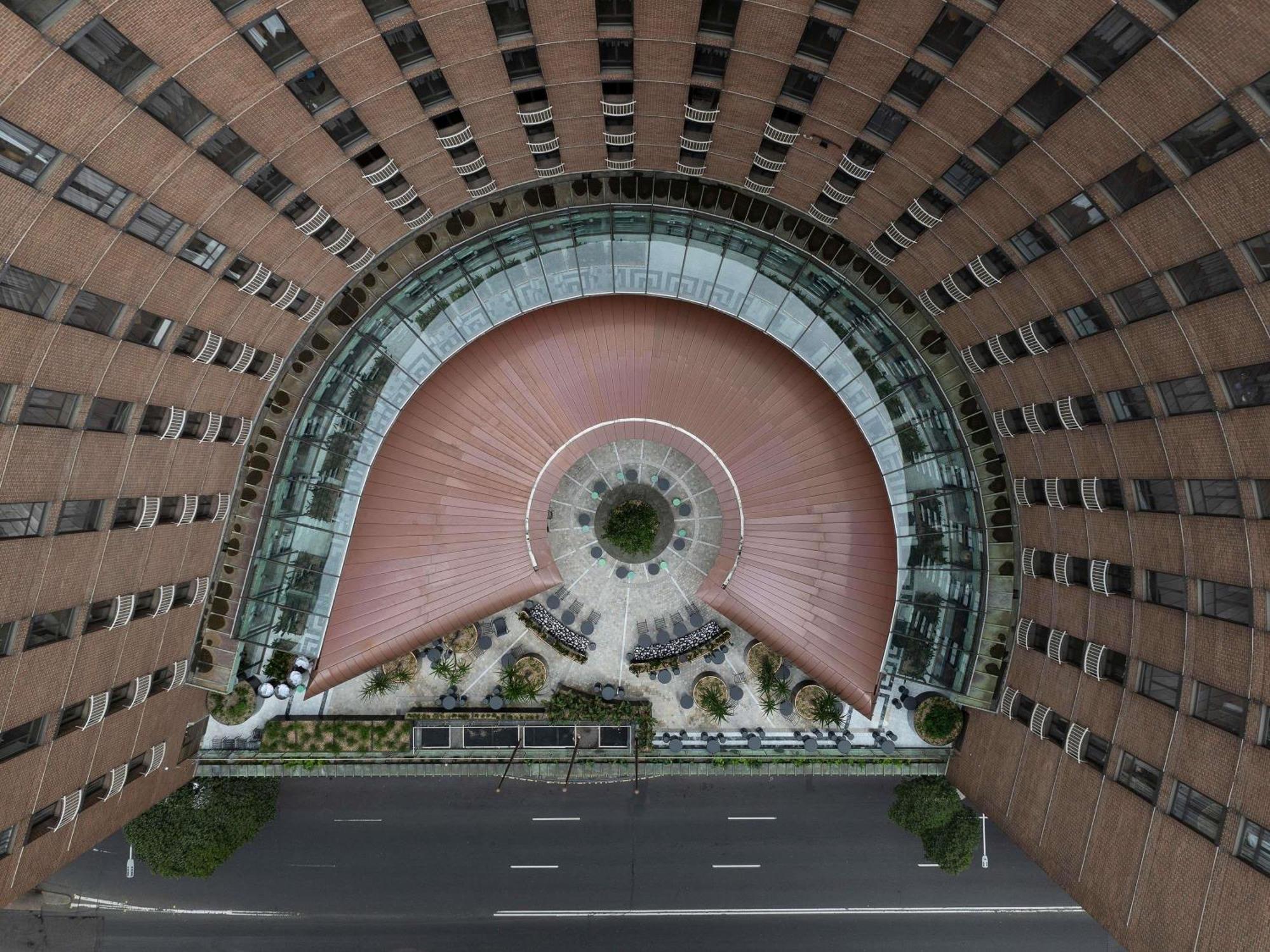 Sofitel Sydney Wentworth Hotell Exteriör bild