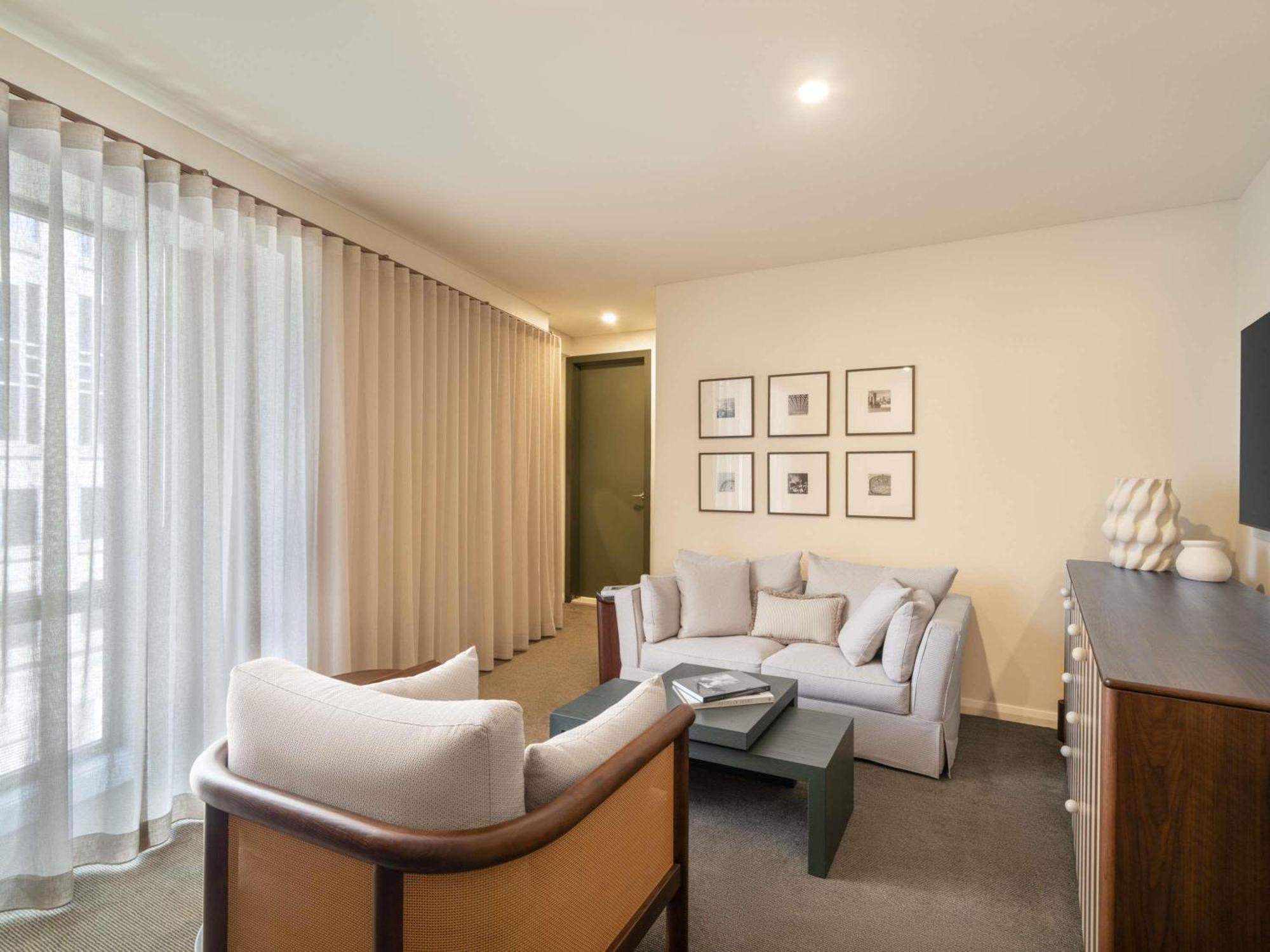 Sofitel Sydney Wentworth Hotell Exteriör bild