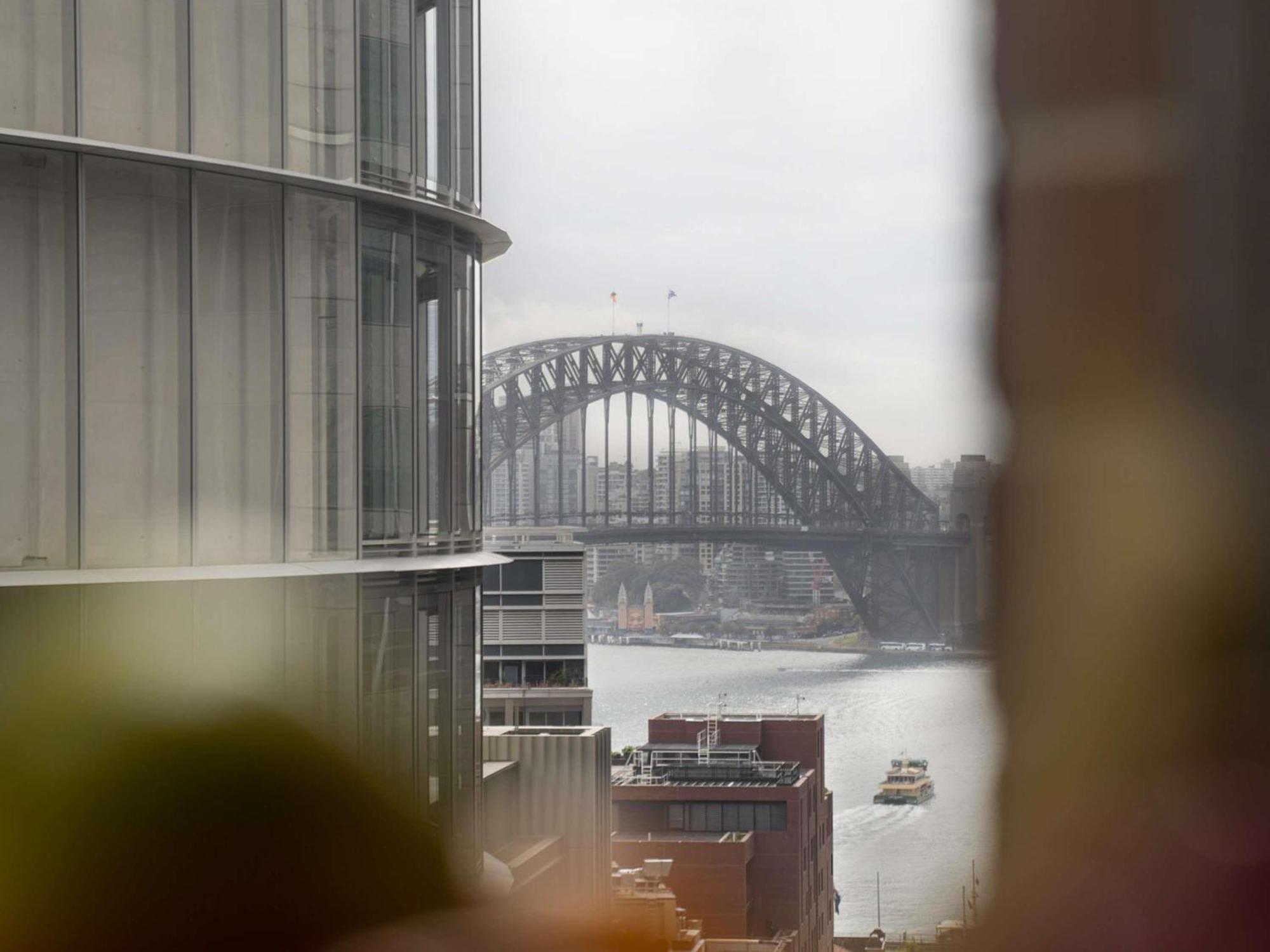 Sofitel Sydney Wentworth Hotell Exteriör bild