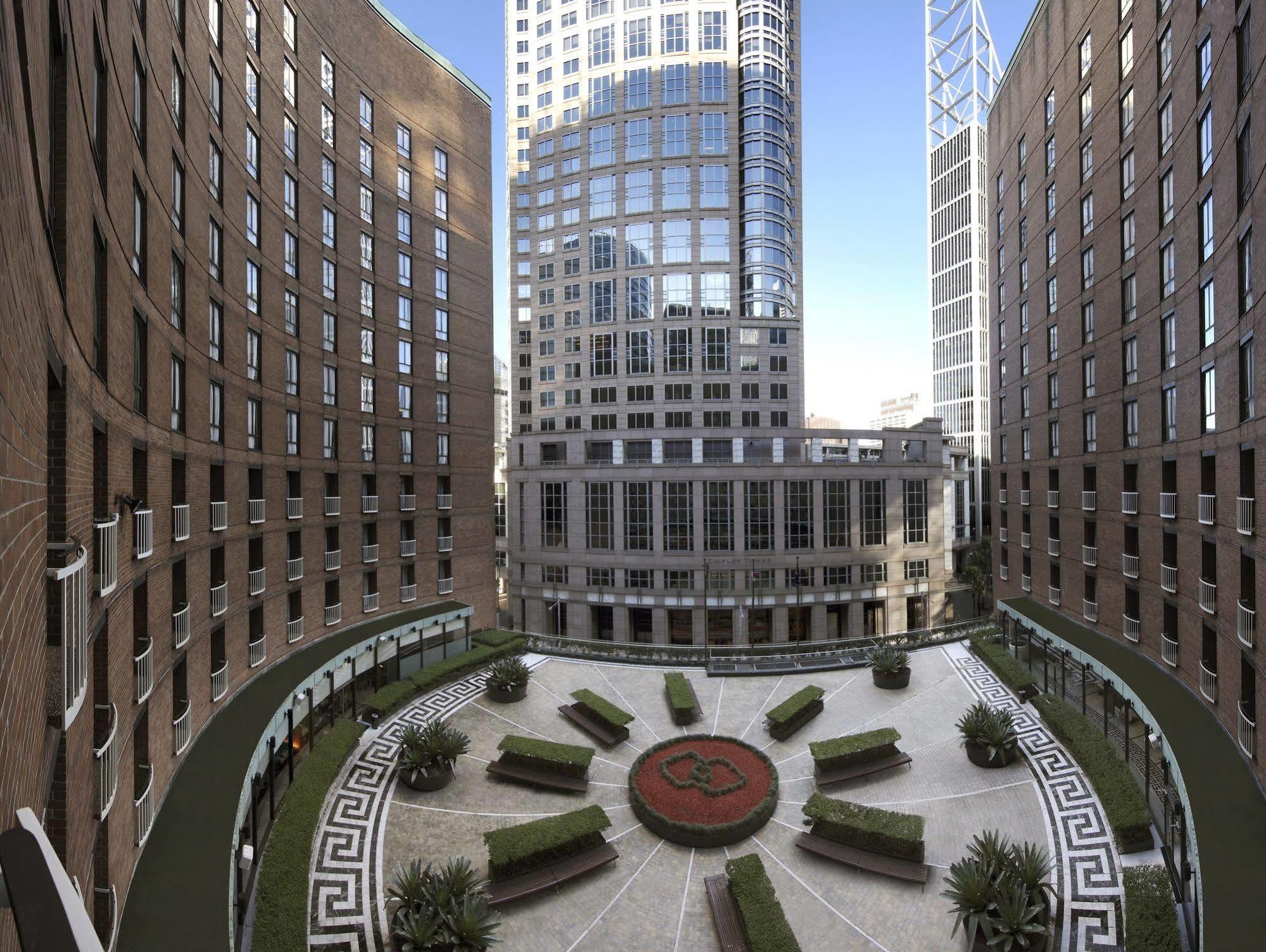 Sofitel Sydney Wentworth Hotell Exteriör bild